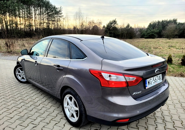 Ford Focus cena 29900 przebieg: 151430, rok produkcji 2011 z Skała małe 154